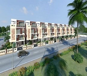 4 BHK Villa For Rent in TMR Blossoms