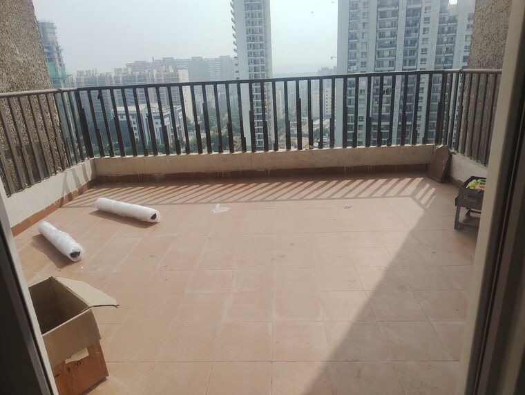 Balcony, mapsko-mount-ville 3 Bedroom 1620 Sq.Ft. Apartment In Sector 79 Gurgaon 9499667