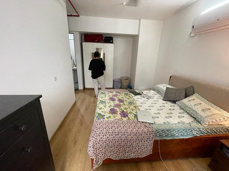 Master Bedroom, sheth-avalon 2 Bedroom 1100 Sq.Ft. Apartment In Laxmi Nagar Thane 9499657