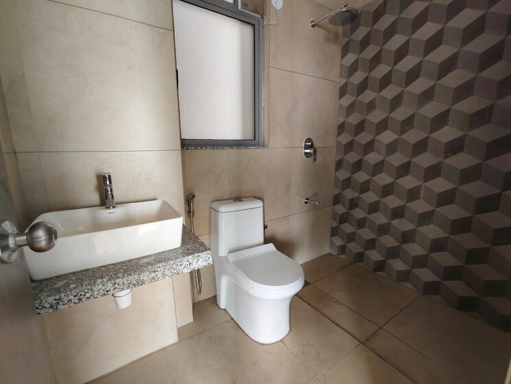 Bathroom, kalpataru-immensa-d 2 Bedroom 632 Sq.Ft. Apartment In Kolshet Road Thane 9499662