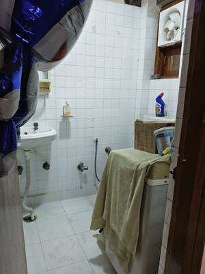 Bathroom in 2 BHK Apartment at Ip Extension – for Rent