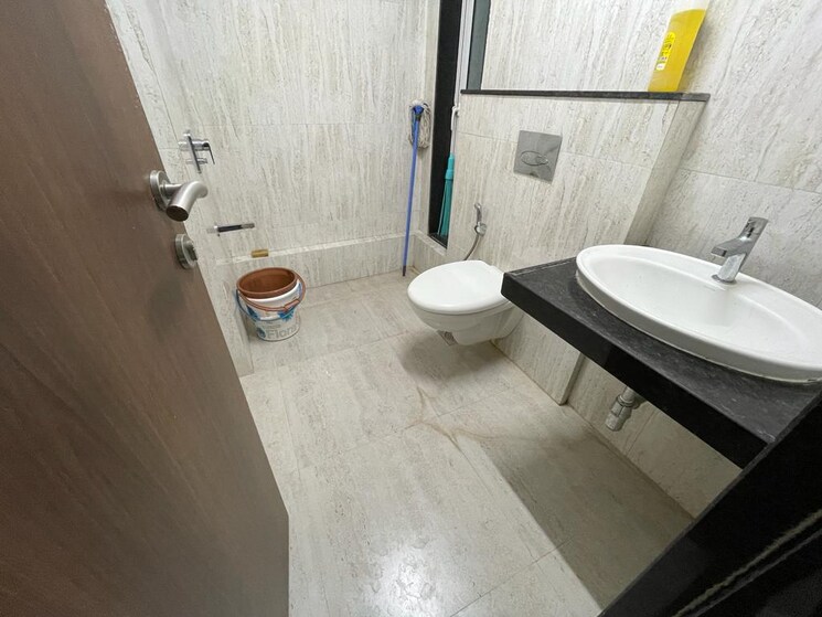 Bathroom, sheth-avalon 2 Bedroom 1100 Sq.Ft. Apartment In Laxmi Nagar Thane 9499657