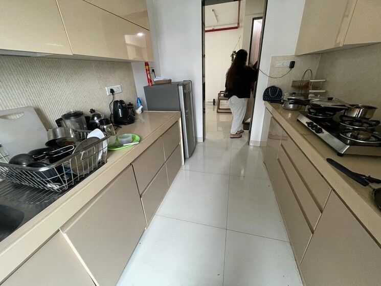 Kitchen, sheth-avalon 2 Bedroom 1100 Sq.Ft. Apartment In Laxmi Nagar Thane 9499657