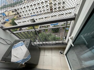 Balcony in 2 BHK Apartment at Sheth Avalon, Laxmi Nagar – for Rent