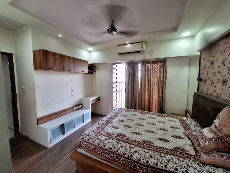 Master Bedroom, lodha-palava-exotica 2 Bedroom 969 Sq.Ft. Apartment In Dombivli East Thane 9499674