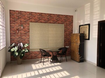 Balcony in 4 BHK Villa at TMR Blossoms, Kogilu – for Rent