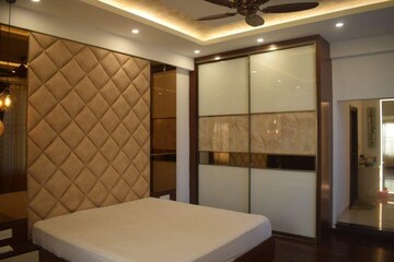 Bedroom in 4 BHK Villa at TMR Blossoms, Kogilu – for Rent