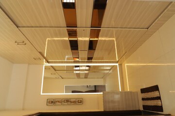 Staircase in 4 BHK Villa at TMR Blossoms, Kogilu – for Rent