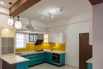 Kitchen in 4 BHK Villa at TMR Blossoms, Kogilu – for Rent