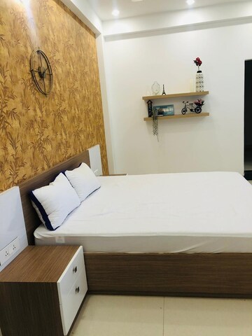 Bedroom in 4 BHK Villa at TMR Blossoms, Kogilu – for Rent