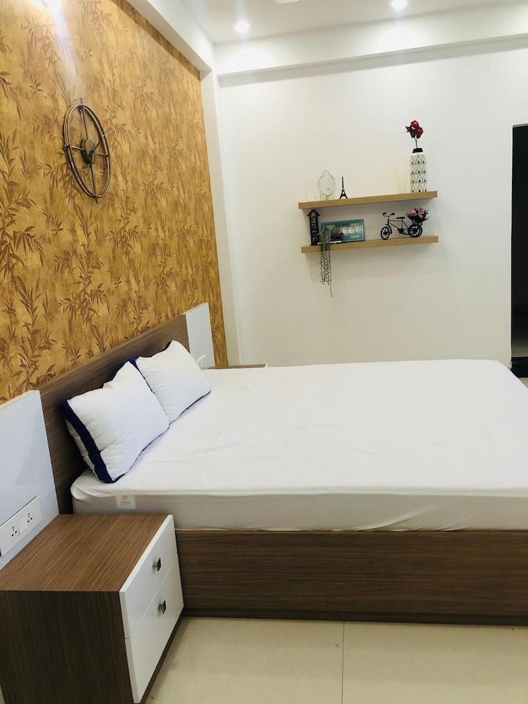 Bedroom, tmr-blossoms 4 Bedroom 4200 Sq.Ft. Villa In Kogilu Bangalore 9499678