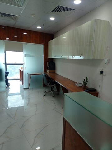Team Area in  Office Space at Gaur City Center, Sector 4 Greater Noida – for Rent