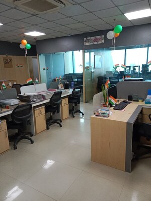 Team Area in  Office Space at Salt Lake Sector V – for Rent