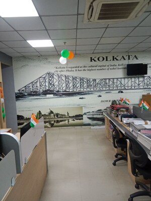 Team Area in  Office Space at Salt Lake Sector V – for Rent