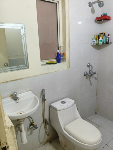 Bathroom in 2 BHK Apartment at Pyramid Urban Homes, Sector 70a – for Rent