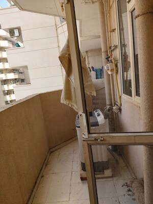 Balcony in 2 BHK Apartment at Pyramid Urban Homes, Sector 70a – for Rent