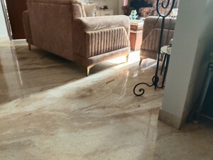 Living Room in 3 BHK Apartment at Migsun Ultimo, Omicron Iii Greater Noida – for Rent