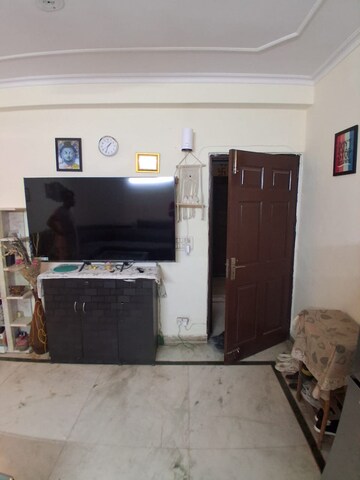 Living Room in 3 BHK Builder Floor at Saket – for Sale