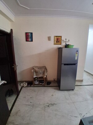 Living Room in 3 BHK Builder Floor at Saket – for Sale