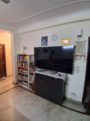 Living Room in 3 BHK Builder Floor at Saket – for Sale
