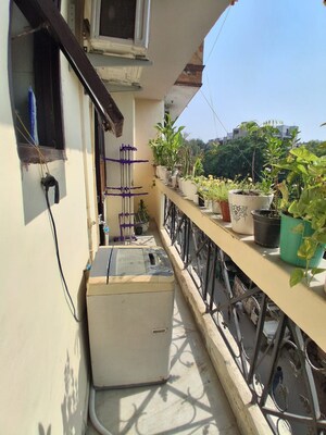 Balcony in 3 BHK Builder Floor at Saket – for Sale