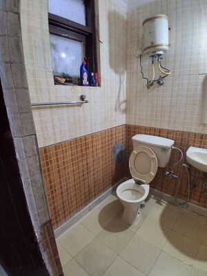 Bathroom in 3 BHK Builder Floor at Saket – for Sale