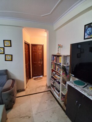 Living Room in 3 BHK Builder Floor at Saket – for Sale