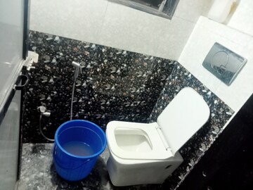 Bathroom in 1 BHK Apartment at Tarangan CHS Mira Bhayandar, Mira Road – for Rent
