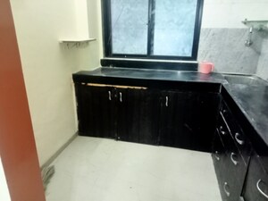 Kitchen in 1 BHK Apartment at Tarangan CHS Mira Bhayandar, Mira Road – for Rent