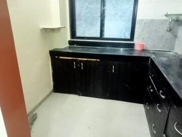 Kitchen in 1 BHK Apartment at Tarangan CHS Mira Bhayandar, Mira Road – for Rent