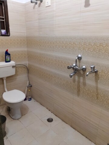 Bathroom in 2 BHK Builder Floor at Jagatpura – for Rent
