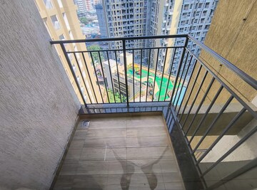 Balcony in 1 BHK Apartment at Godrej Park Ridge, Manjari – for Rent