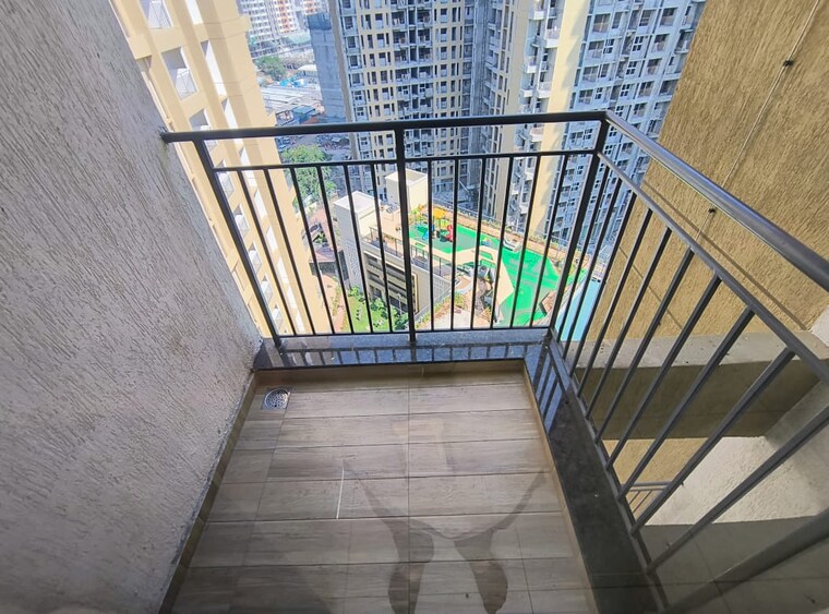 Balcony, godrej-park-ridge 1 Bedroom 433 Sq.Ft. Apartment In Manjari Pune 9499774