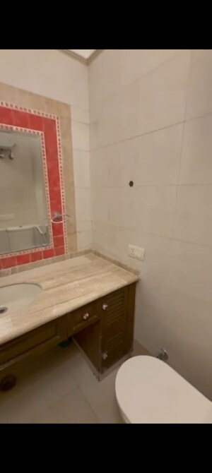 Bathroom in 3 BHK Builder Floor at Sector 40 – for Rent
