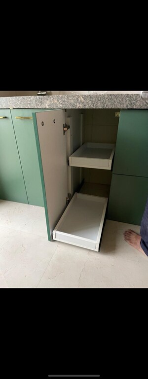 Bathroom in 2 BHK Apartment at Piramal Vaikunth, Balkum Pada – for Rent