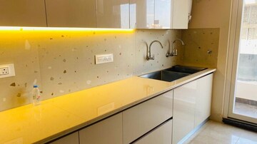 Kitchen in 2 BHK Apartment at Gami Asters, Ghansoli – for Rent