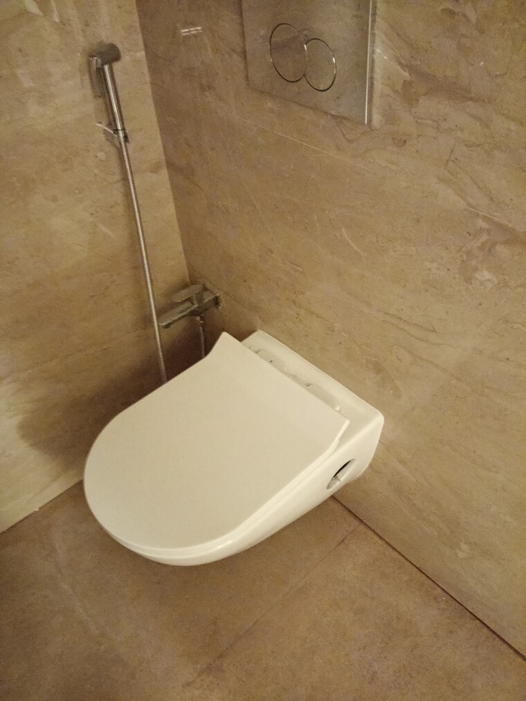 Bathroom, aims-sea-view 2 Bedroom 1040 Sq.Ft. Apartment In Bhayandar East Thane 9499823