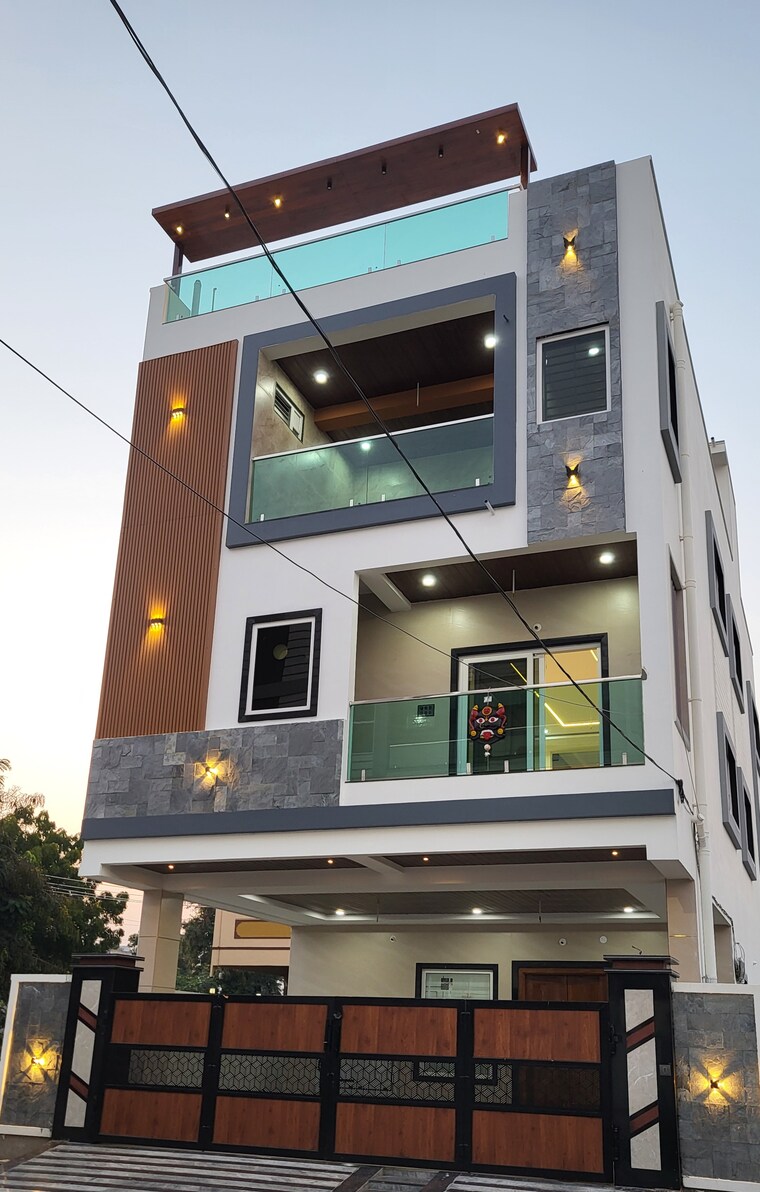 Exterior View, kapra 4 Bedroom 4200 Sq.Ft. Villa In Kapra Hyderabad 9499834