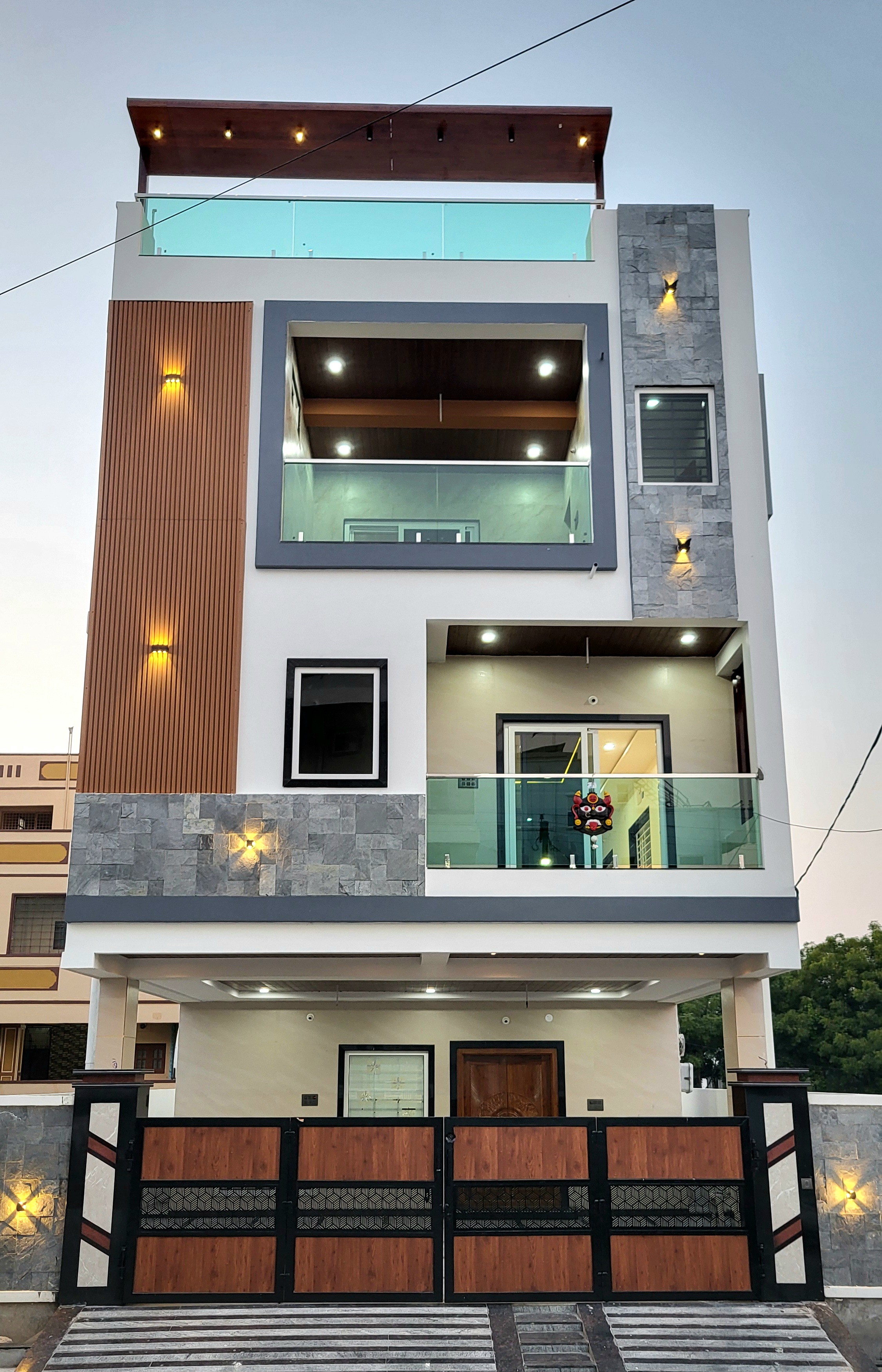 4 BHK + Pooja Room Villa For Sale in Kapra