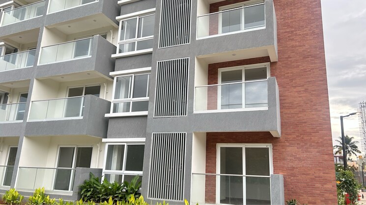 Exterior View, brigade-laguna 3 Bedroom 1847 Sq.Ft. Apartment In Hebbal Bangalore 9499813