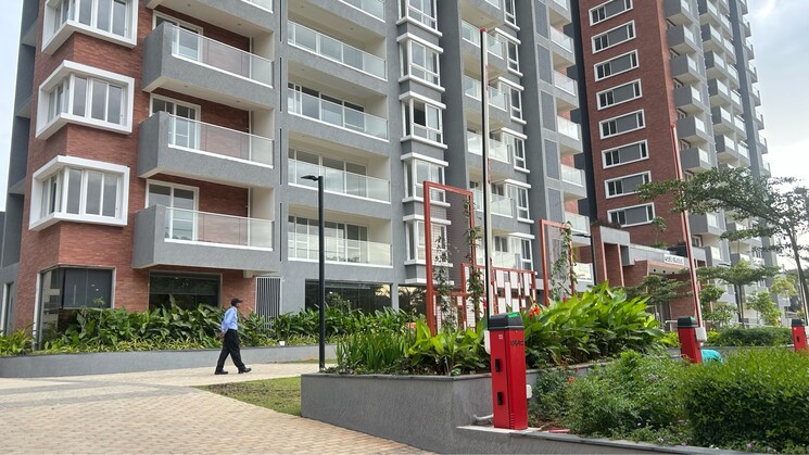 Exterior View, brigade-laguna 3 Bedroom 1847 Sq.Ft. Apartment In Hebbal Bangalore 9499813