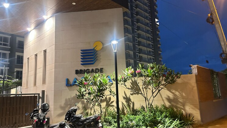 Exterior View, brigade-laguna 3 Bedroom 1847 Sq.Ft. Apartment In Hebbal Bangalore 9499813