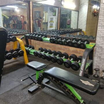 Gym in  Shop at Veena CHS Dombivli, Ramnagar – for Rent