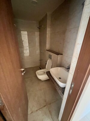 Bathroom in 2 BHK Apartment at The Prestige City, Mulund West – for Rent