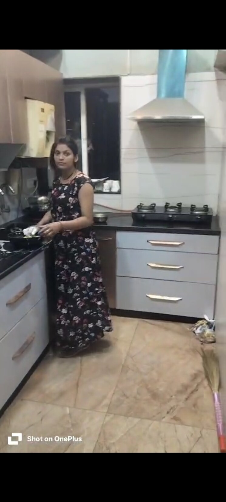 Kitchen, ip extension 3 Bedroom 1350 Sq.Ft. Apartment In Ip Extension Delhi 9499841