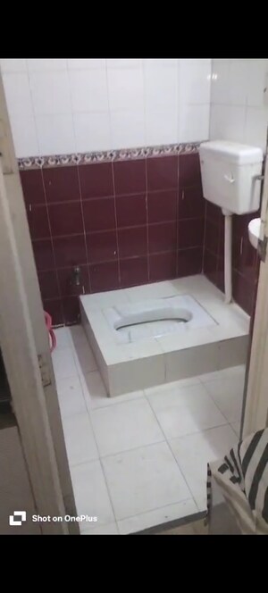 Bathroom in 3 BHK Apartment at Ip Extension – for Rent
