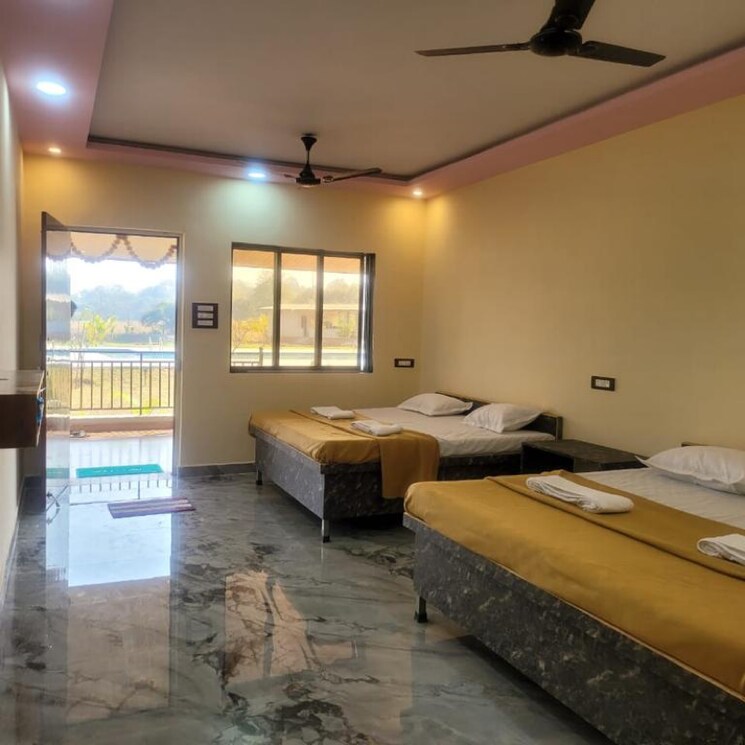 Room, karjat 5 Bedroom 1200 Sq.Ft. Villa In Karjat Navi Mumbai 9499852