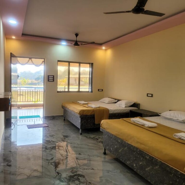 Room, karjat 5 Bedroom 1200 Sq.Ft. Villa In Karjat Navi Mumbai 9499852