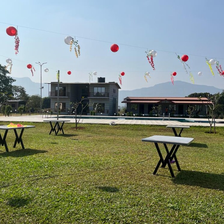 Exterior View, karjat 5 Bedroom 1200 Sq.Ft. Villa In Karjat Navi Mumbai 9499852