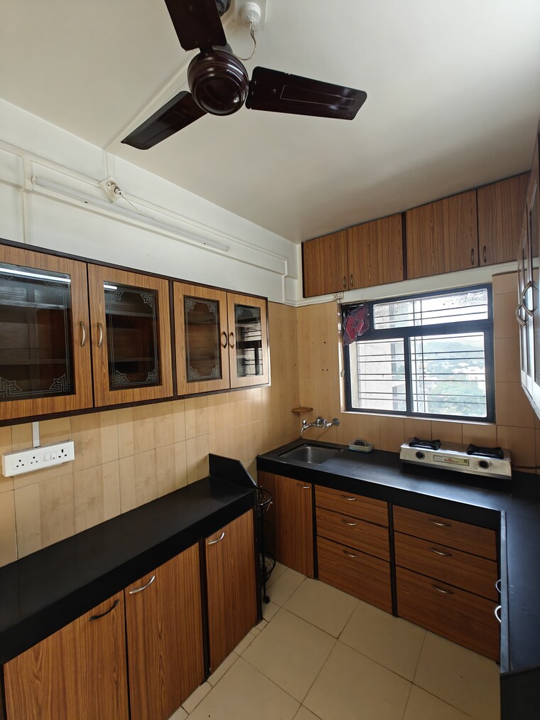 Kitchen, happy-nest-9-ramnagar 2 Bedroom 1662 Sq.Ft. Apartment In Bavdhan Pune 9499856